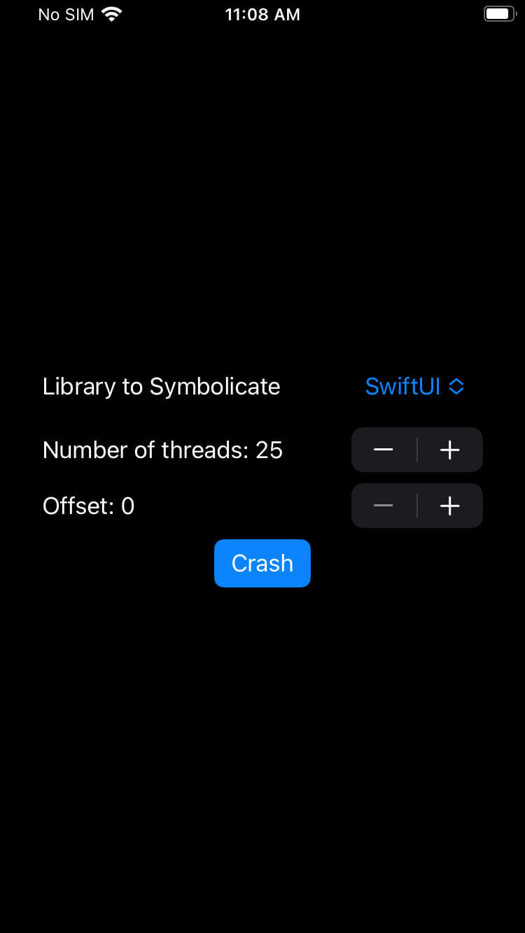 Firebase example crash